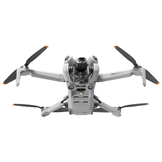 Vue par drone avec l'option offerte