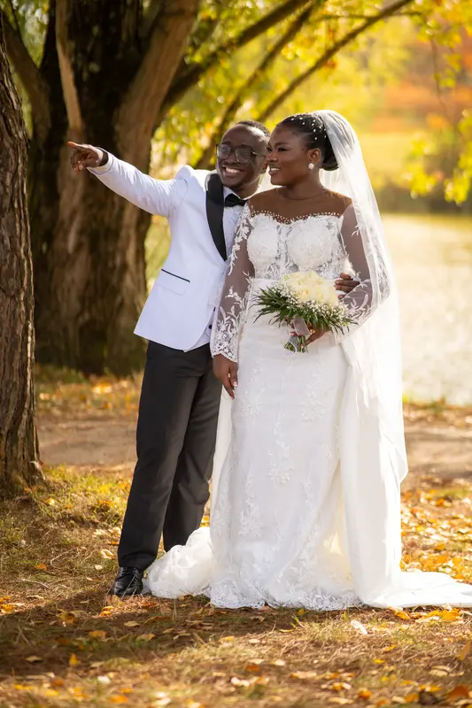 Couple - L'instant volé