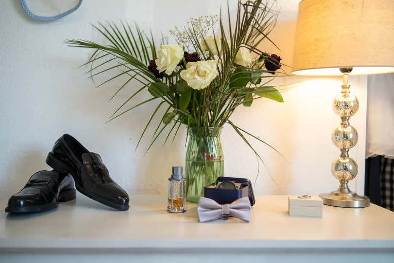 Détails - La robe de mariée