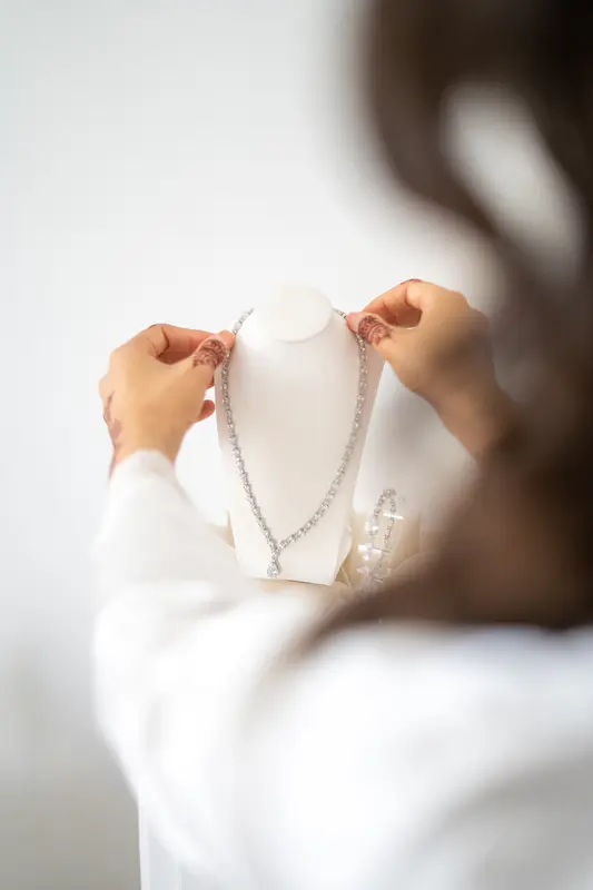 Préparatifs - La mise en beauté