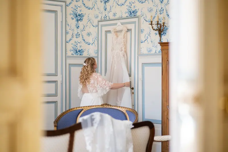 Préparatifs - L'habillage