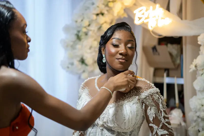 Préparatifs - La mise en beauté