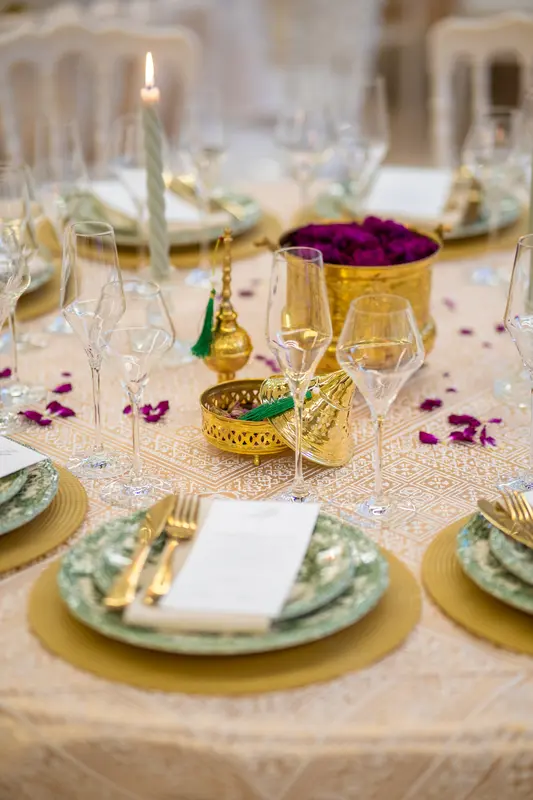 Réception - La célébration