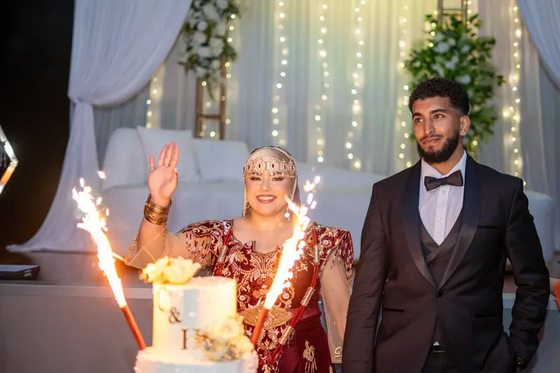 Réception - L'ambiance monte